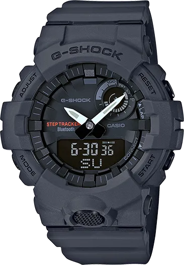 G-SHOCK Step Tracker Bluetooth Mens Watch GBA800-8A 