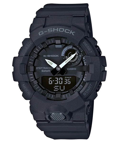 G-Squad Step Tracker Bluetooth Watch GBA800-1A 