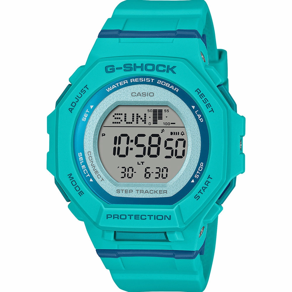 G-Shock G-SQUAD Step Tracker GMDB300SC-2D 