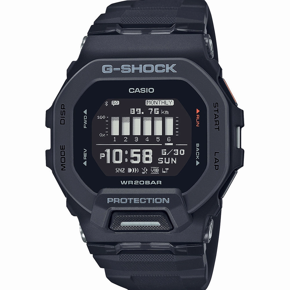 G-Shock GBD200-1 G-Squad Bluetooth 