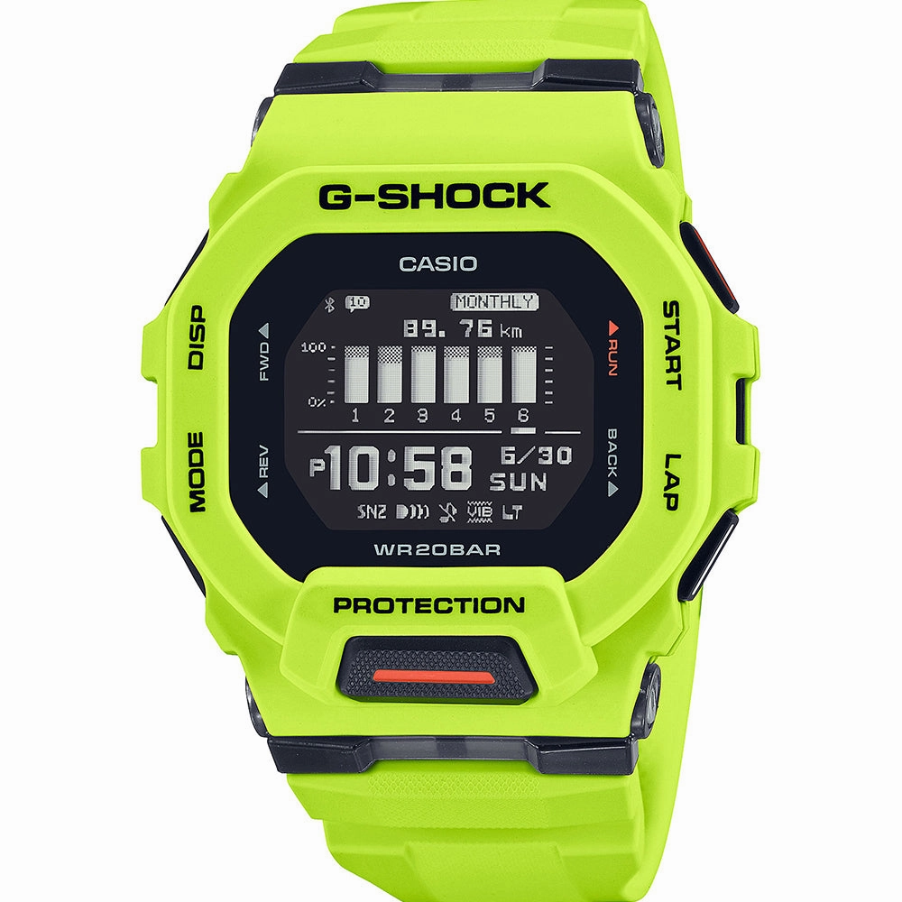 G-Shock GBD200-9D G-Squad Bluetooth 