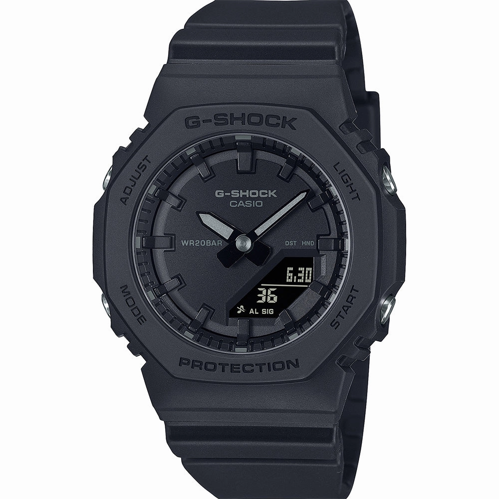 G-Shock GMAP2100BB-1A Black Out 