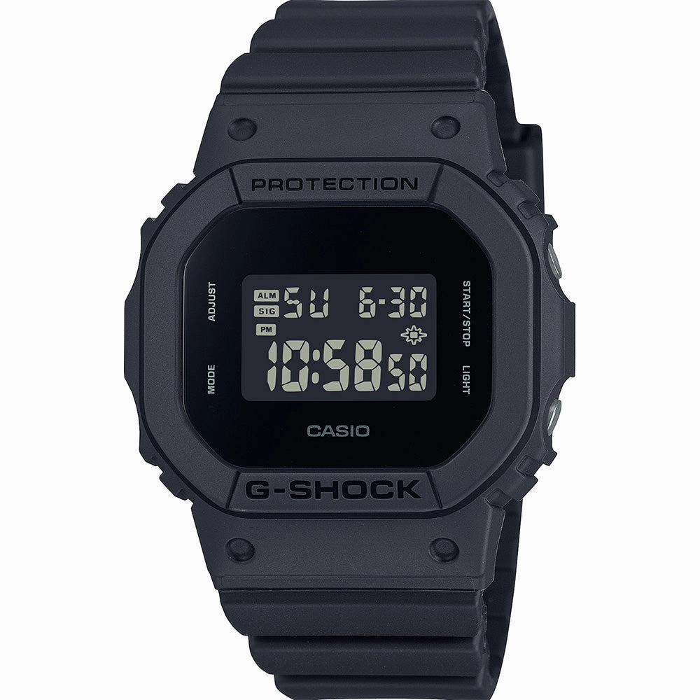 G-Shock GMDS5610BB-1D Black Out Digital 