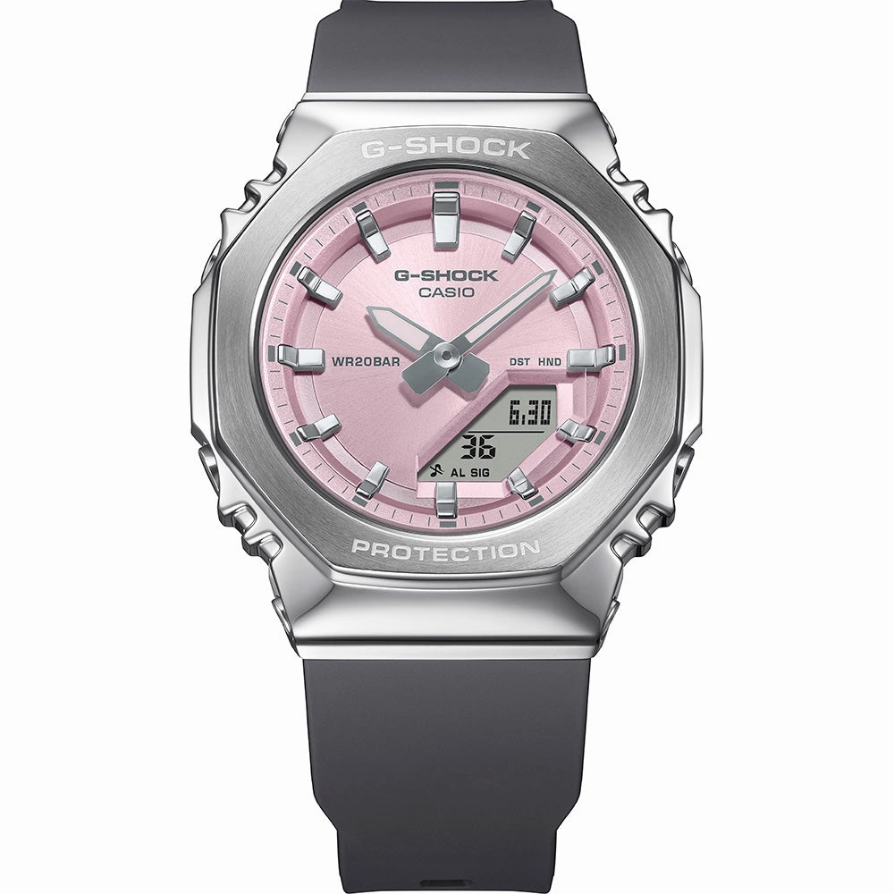 G-Shock GMS2110-4A Half Metal Covered