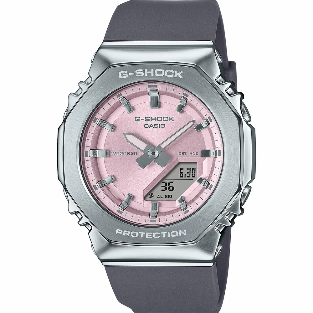 G-Shock GMS2110-4A Half Metal Covered 