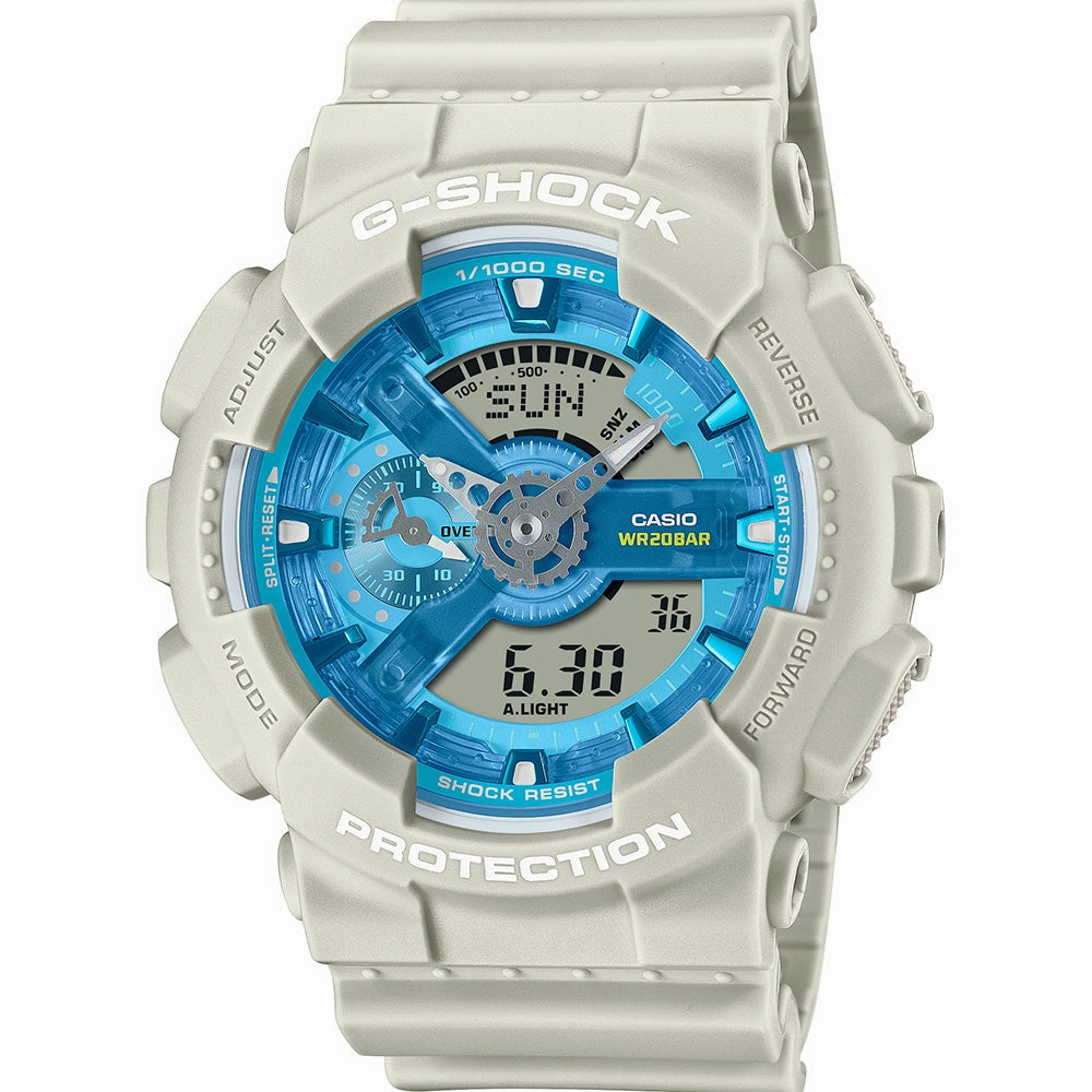 G-Shock Oasis of Day and Night GA110AS-5A 