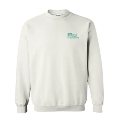 Gildan Clothing Gildan Adult Heavy Blend Crewneck Sweatshirt, Printed