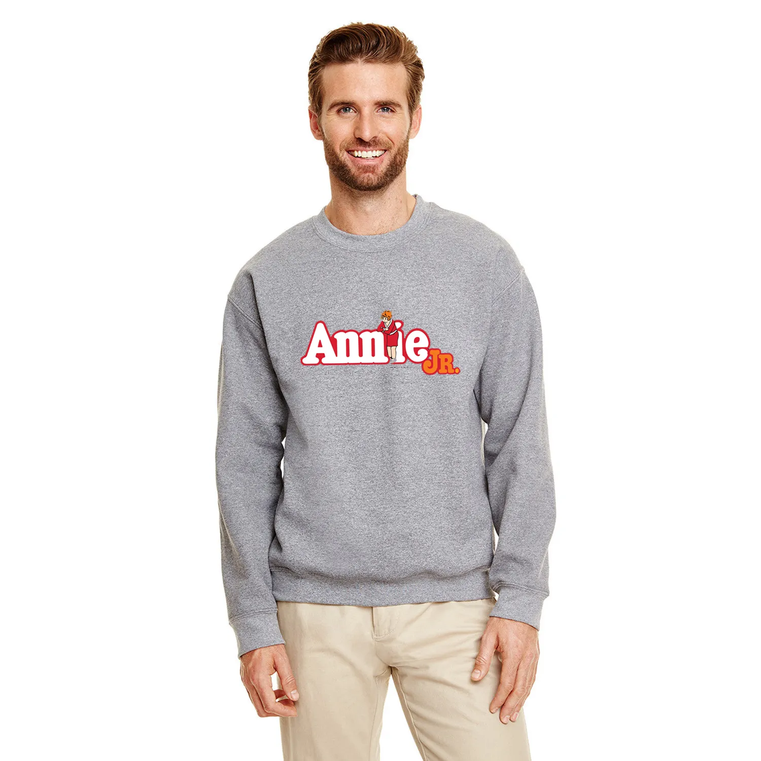Gildan Clothing Gildan Adult Heavy Blend Crewneck Sweatshirt, Printed