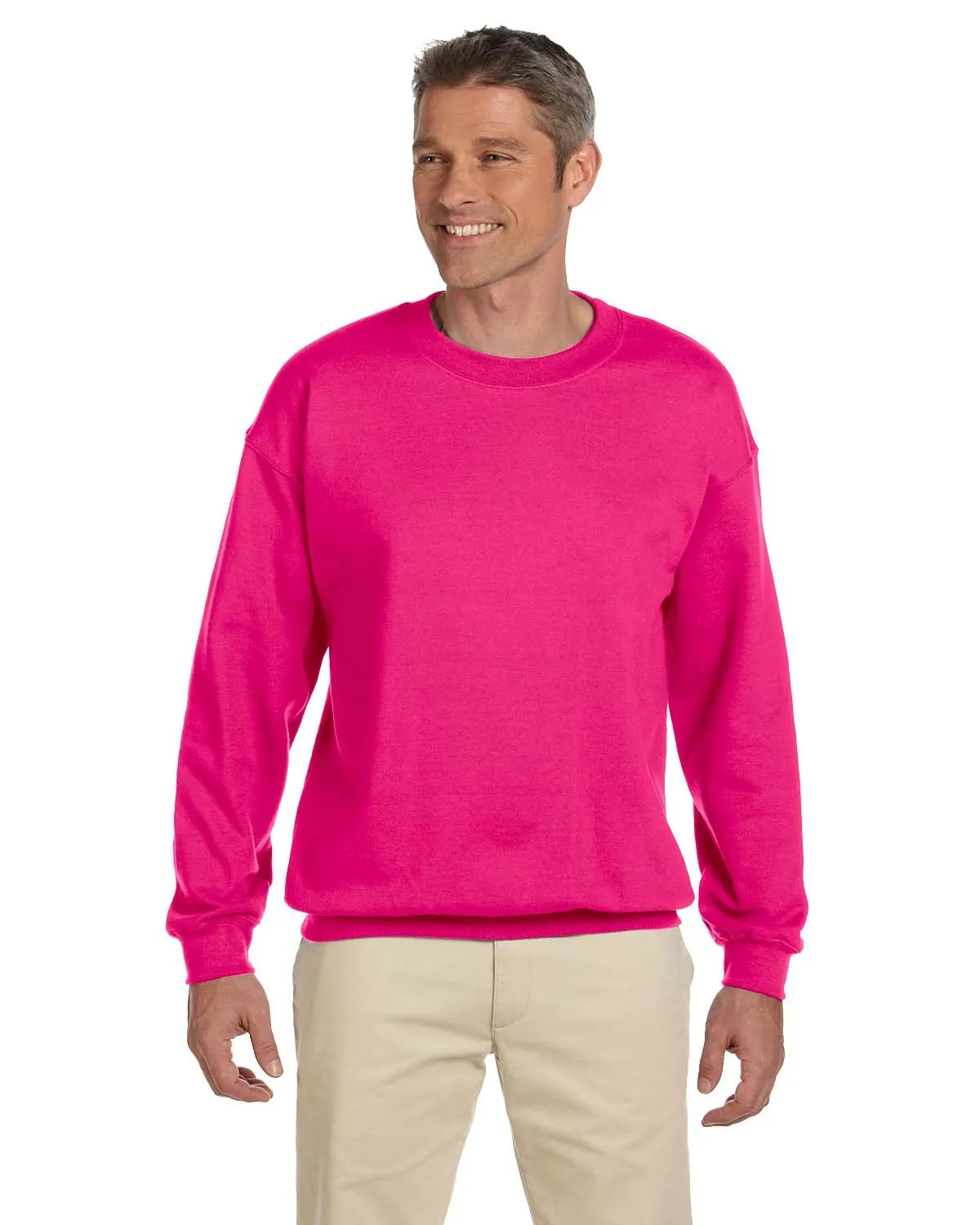 Gildan G180 Adult Heavy Blend 50/50 Fleece Crew