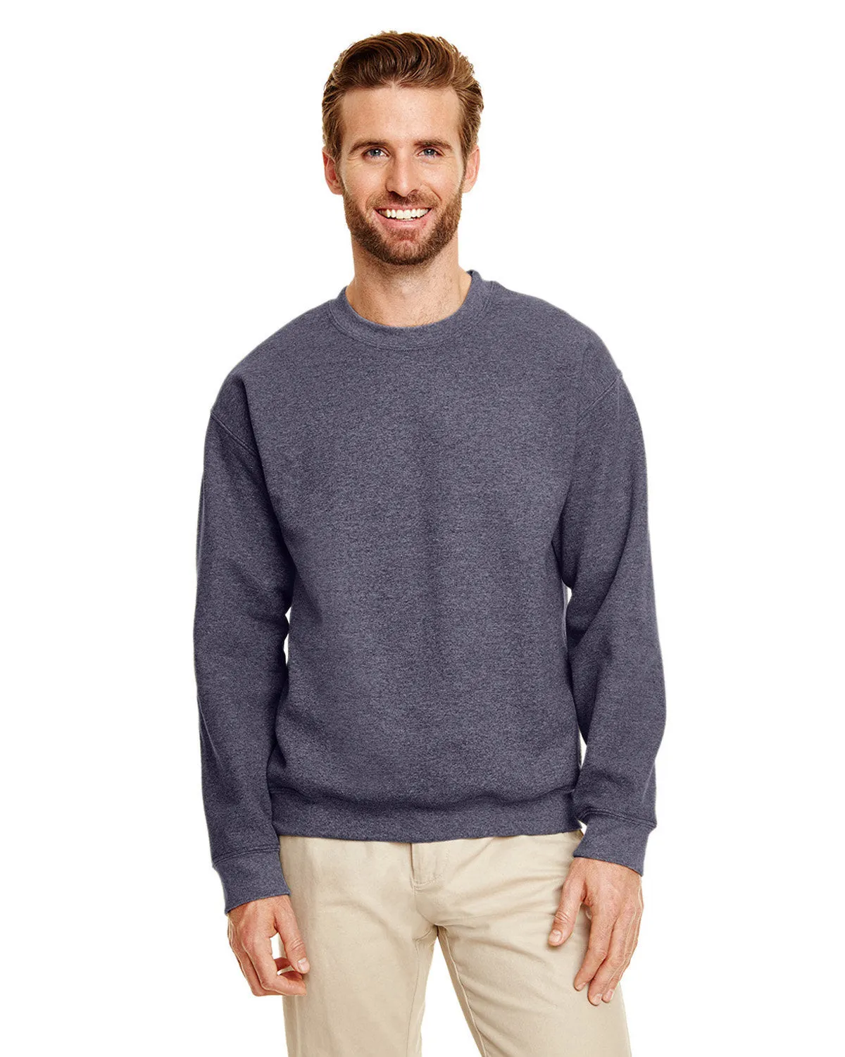 Gildan G180 Adult Heavy Blend 50/50 Fleece Crew