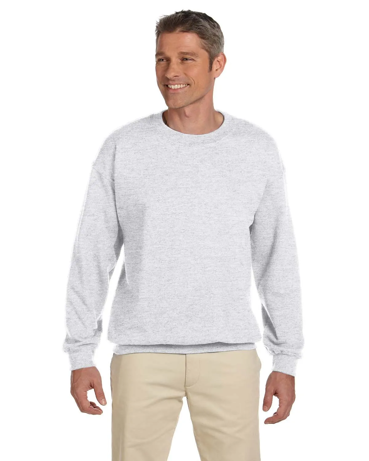 Gildan G180 Adult Heavy Blend 50/50 Fleece Crew