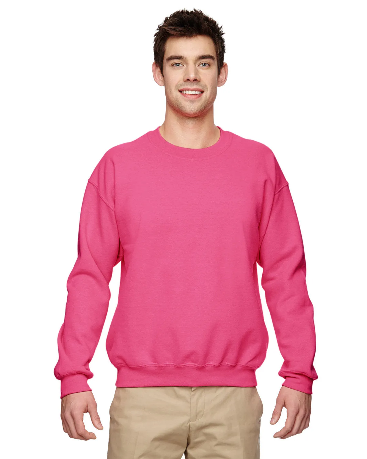 Gildan G180 Adult Heavy Blend 50/50 Fleece Crew