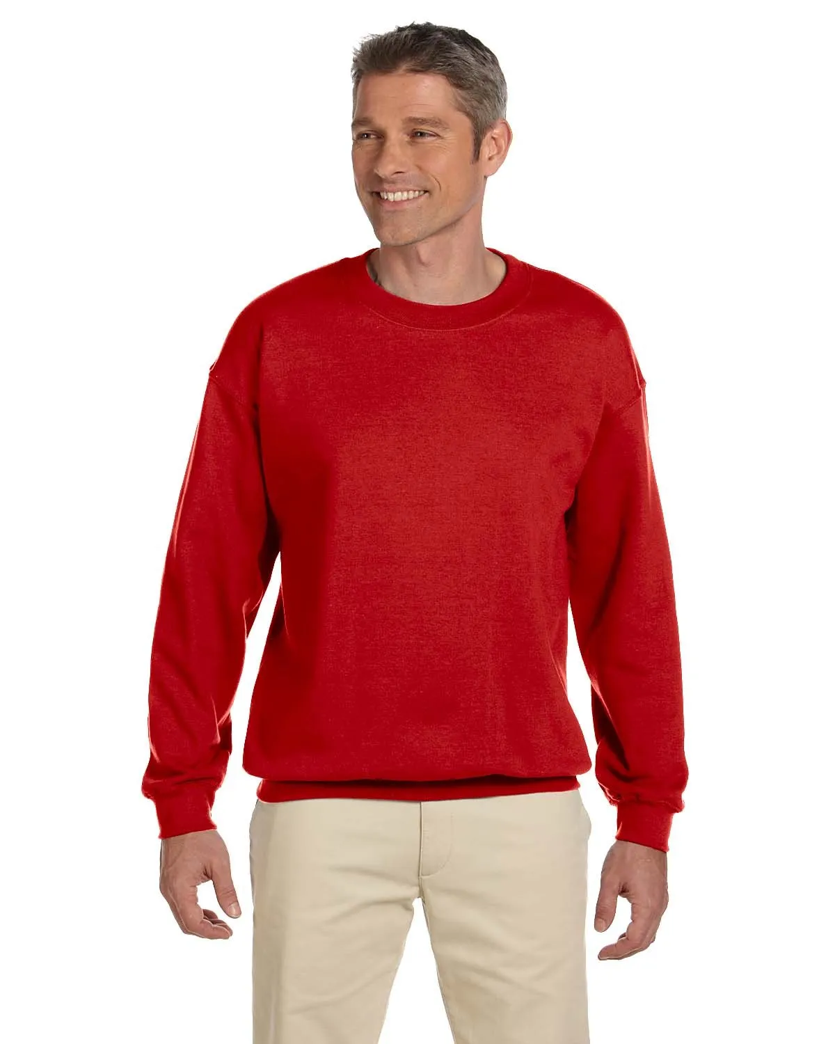 Gildan G180 Adult Heavy Blend 50/50 Fleece Crew