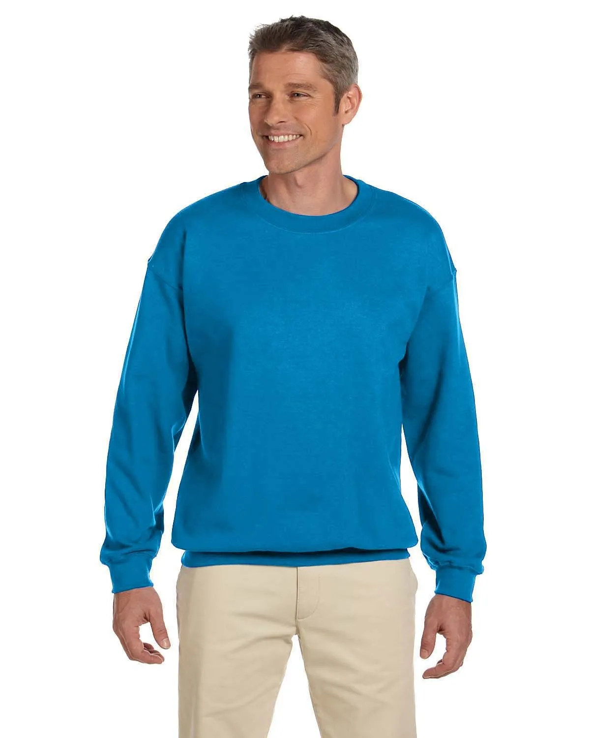 Gildan G180 Adult Heavy Blend 50/50 Fleece Crew