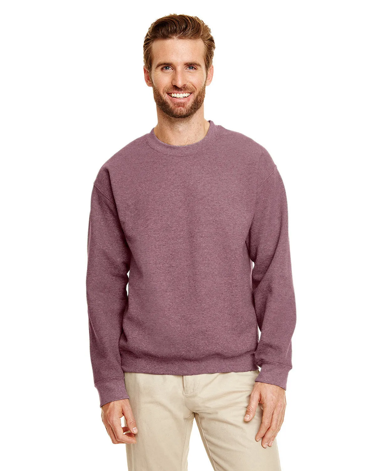 Gildan G180 Adult Heavy Blend 50/50 Fleece Crew