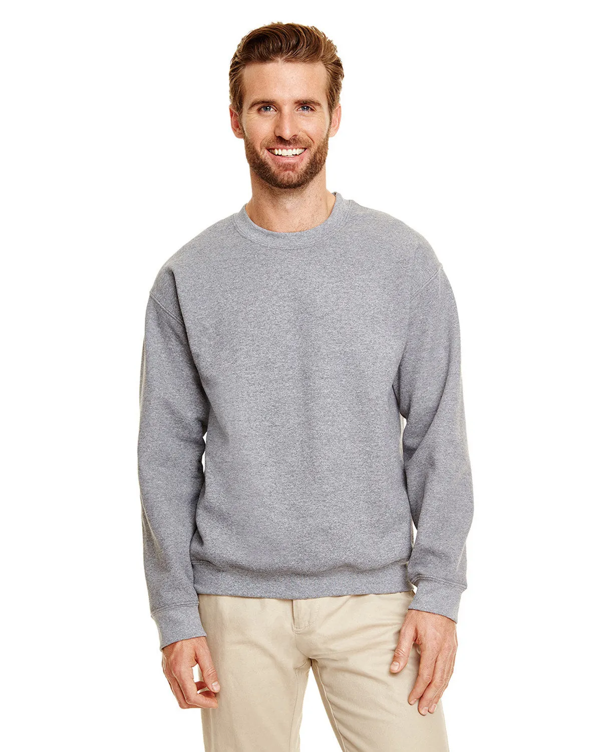 Gildan G180 Adult Heavy Blend 50/50 Fleece Crew
