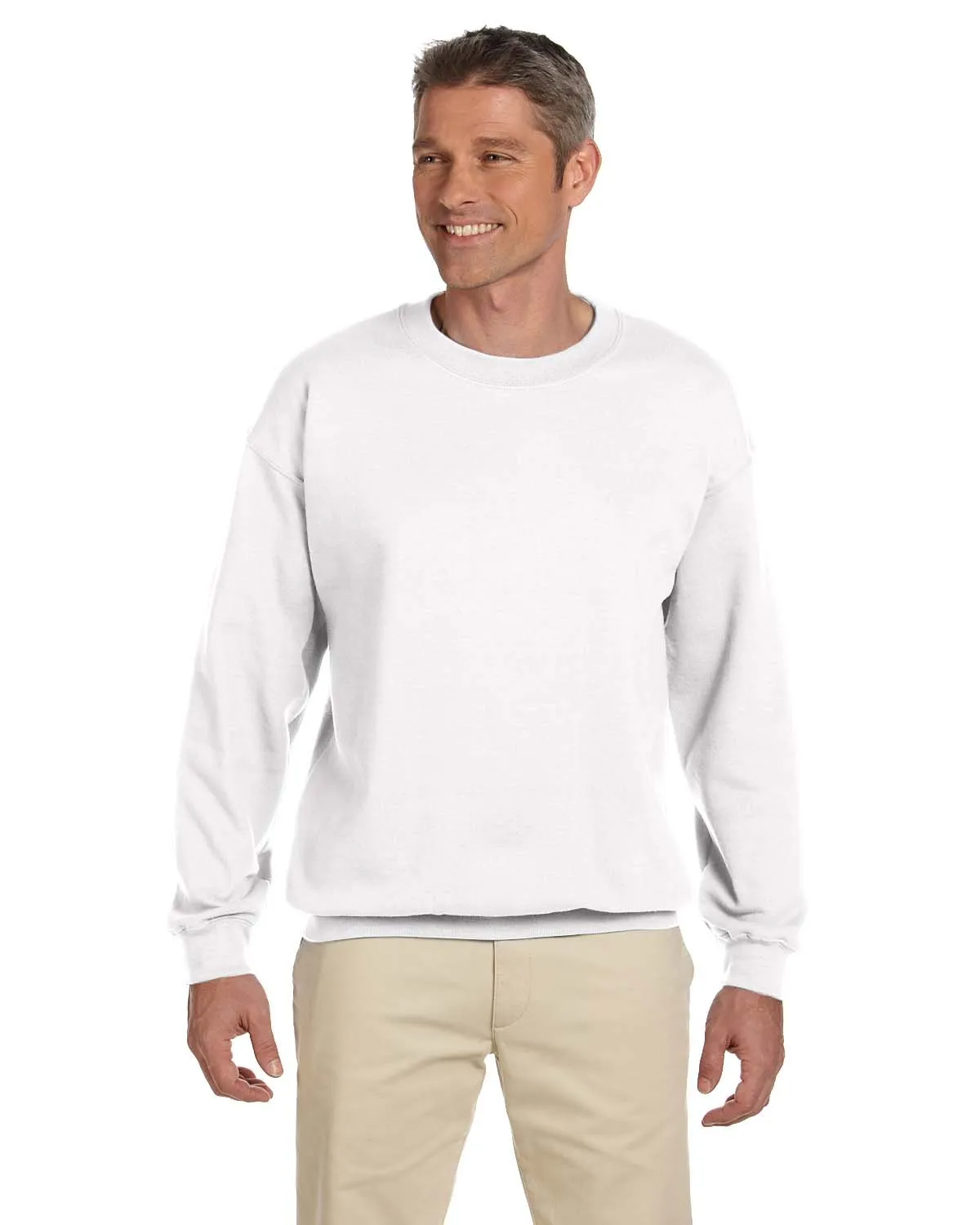 Gildan G180 Adult Heavy Blend 50/50 Fleece Crew