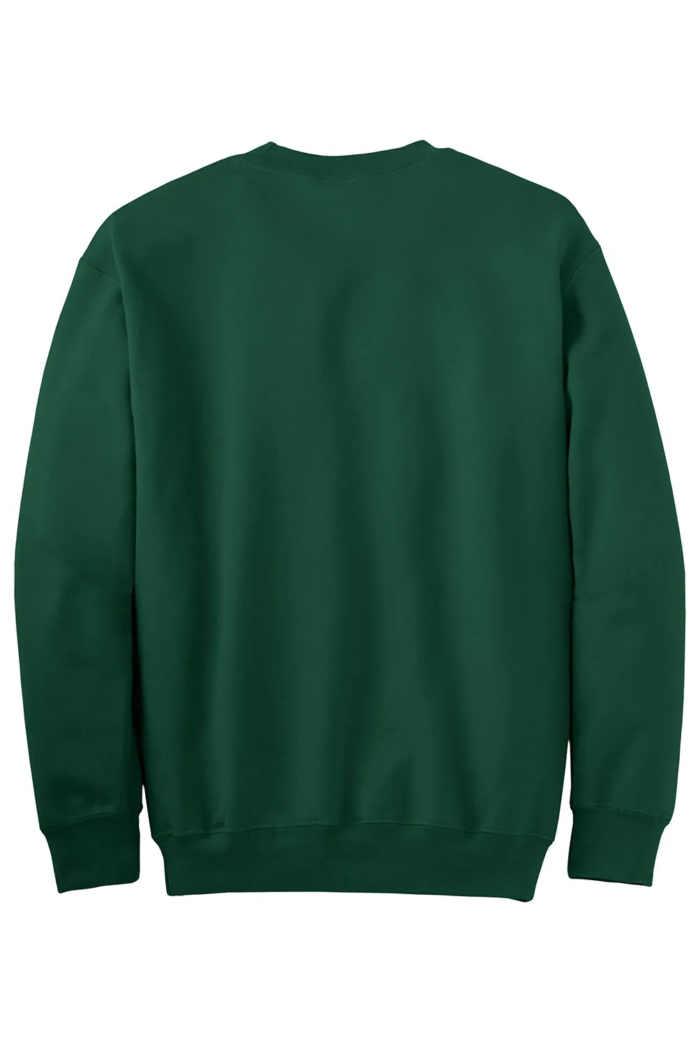 Gildan Mens DryBlend Moisture Wicking Fleece Crewneck Sweatshirt - Forest Green