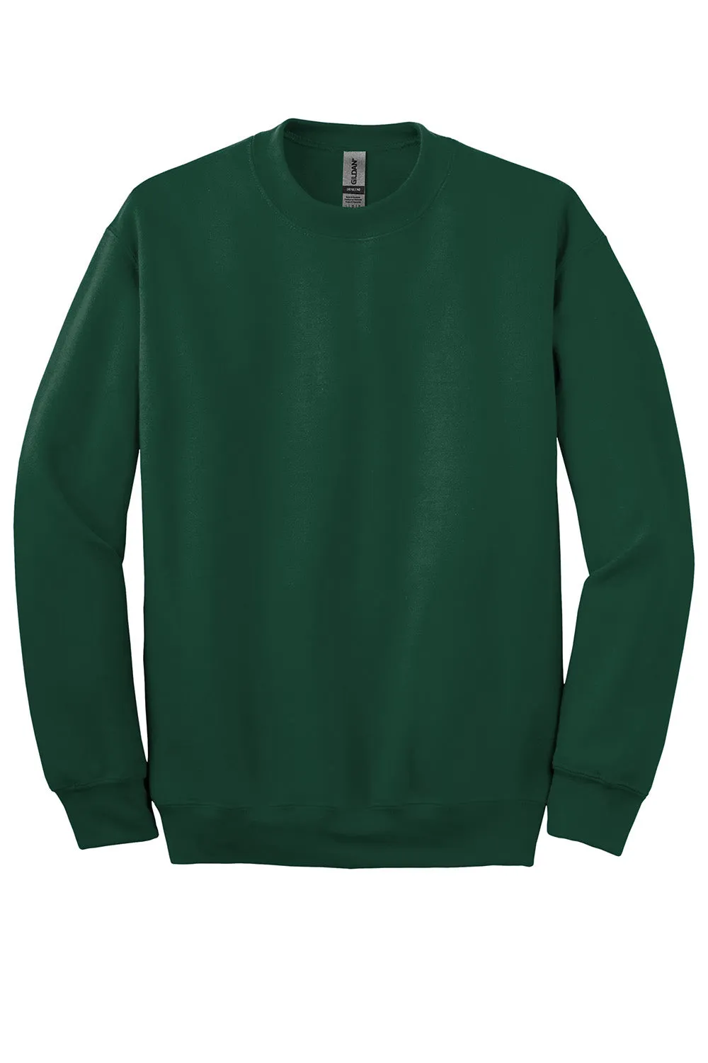 Gildan Mens DryBlend Moisture Wicking Fleece Crewneck Sweatshirt - Forest Green