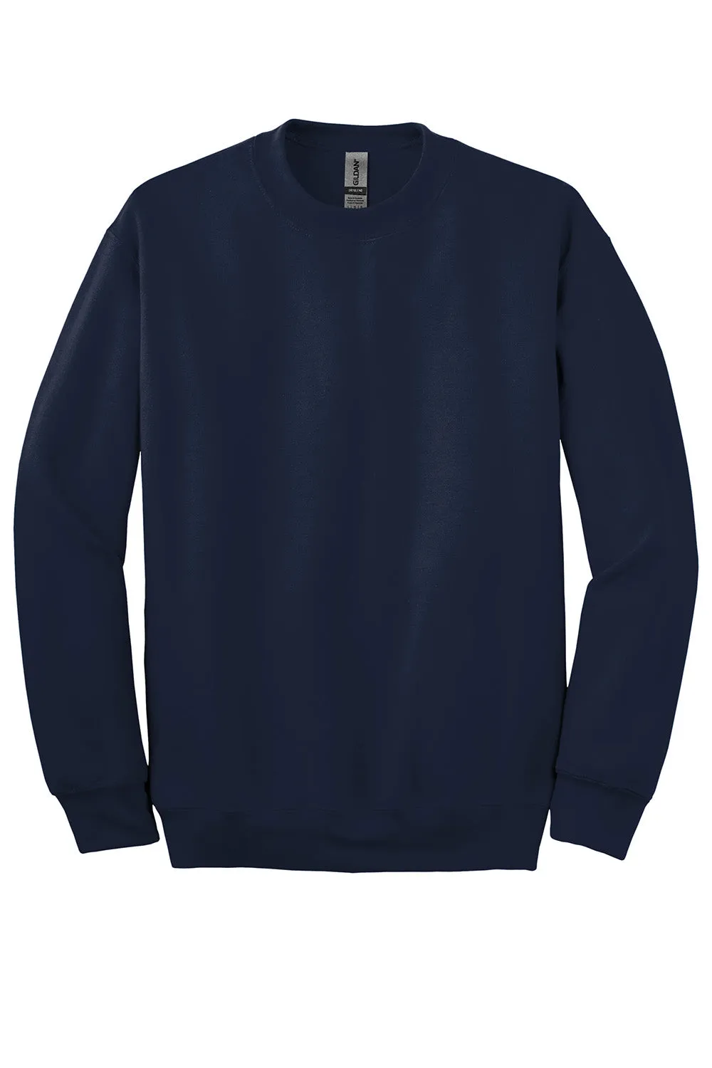 Gildan Mens DryBlend Moisture Wicking Fleece Crewneck Sweatshirt - Navy Blue