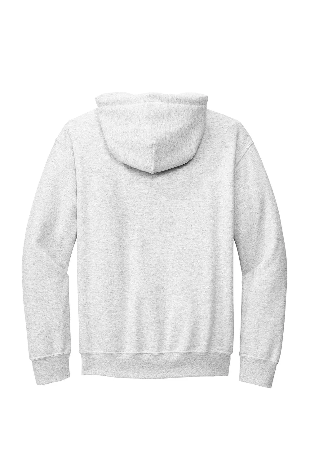 Gildan Mens DryBlend Moisture Wicking Hooded Sweatshirt Hoodie w/ Pouch Pocket - Ash Grey  Affordable Clothing Gildan