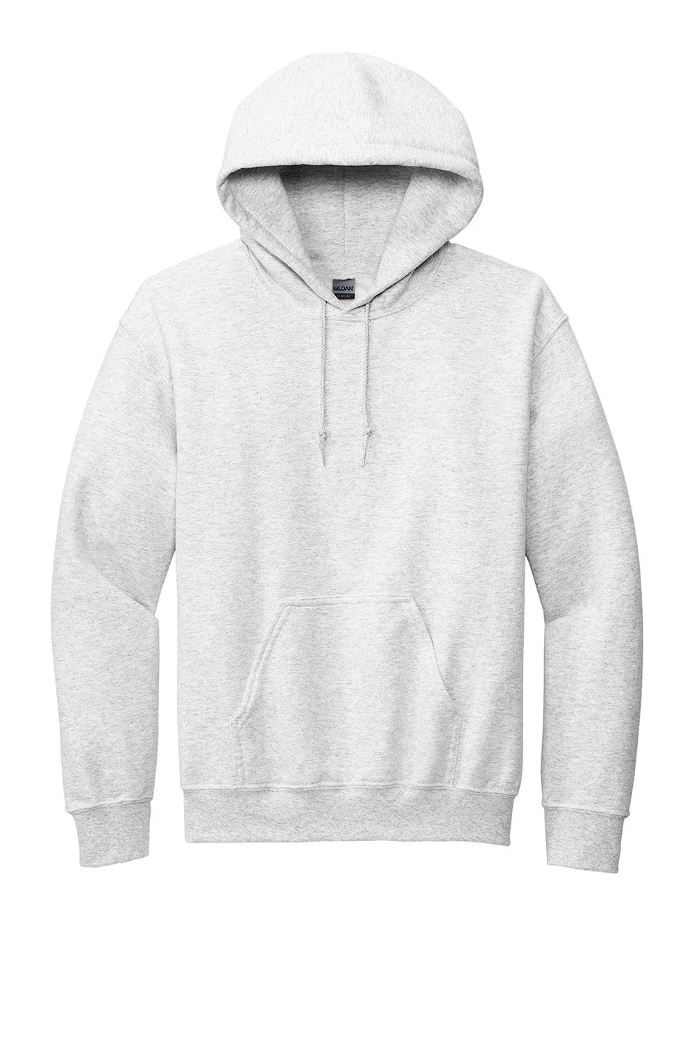Gildan Mens DryBlend Moisture Wicking Hooded Sweatshirt Hoodie w/ Pouch Pocket - Ash Grey  Affordable Clothing Gildan