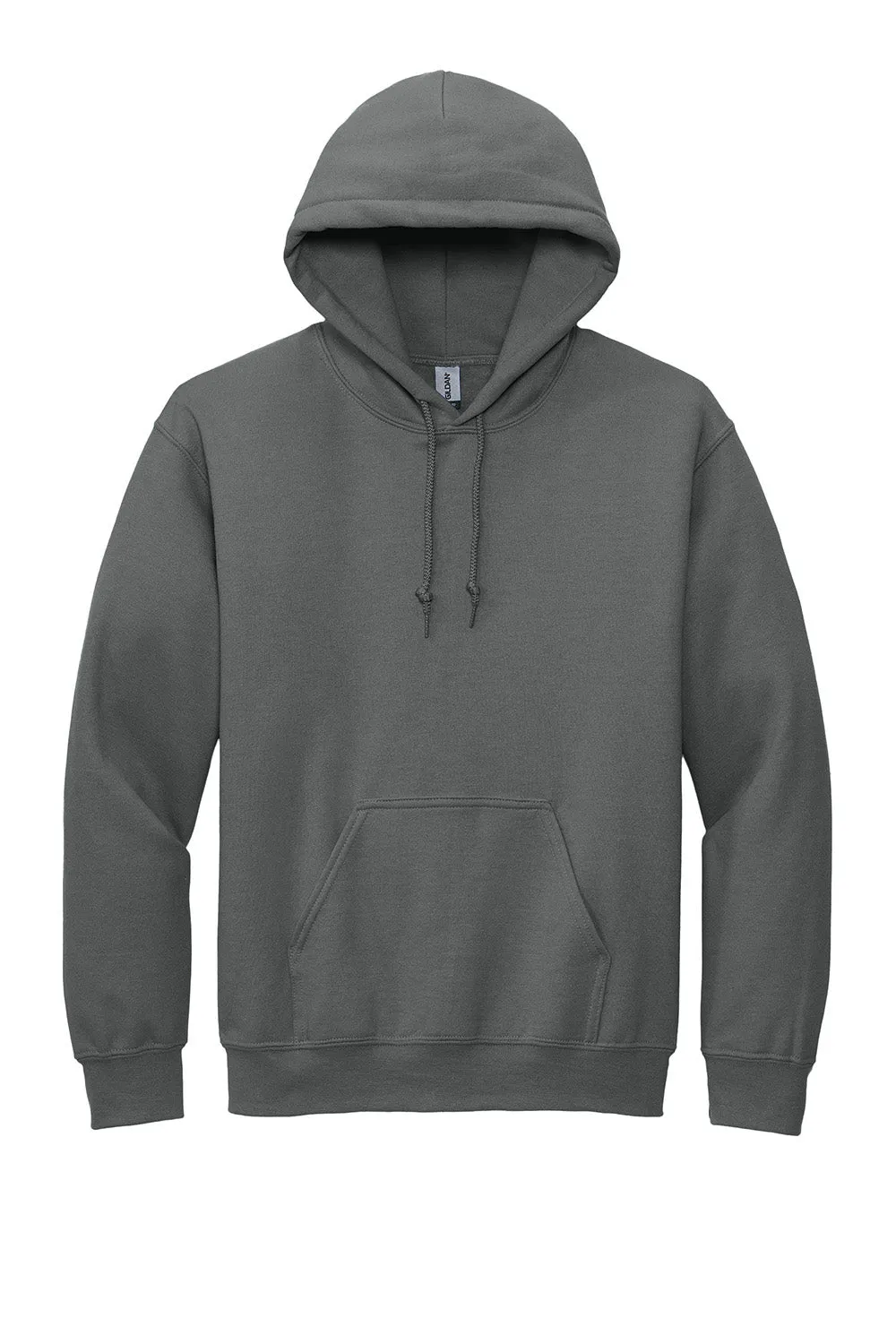 Gildan Mens DryBlend Moisture Wicking Hooded Sweatshirt Hoodie w/ Pouch Pocket - Charcoal Grey  Affordable Clothing Gildan
