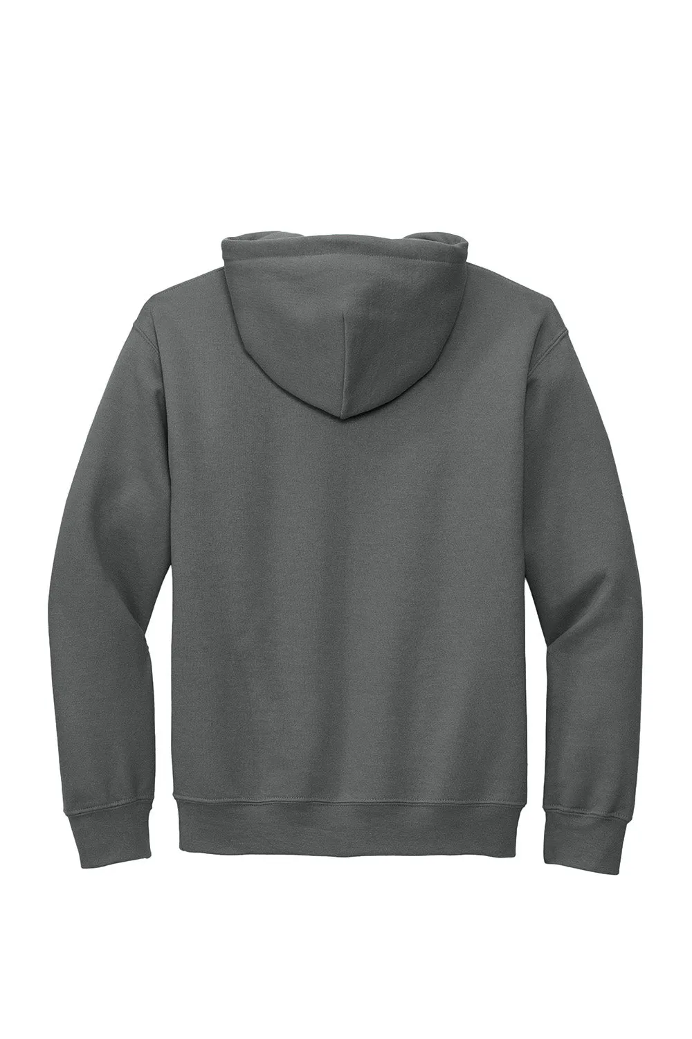 Gildan Mens DryBlend Moisture Wicking Hooded Sweatshirt Hoodie w/ Pouch Pocket - Charcoal Grey  Affordable Clothing Gildan