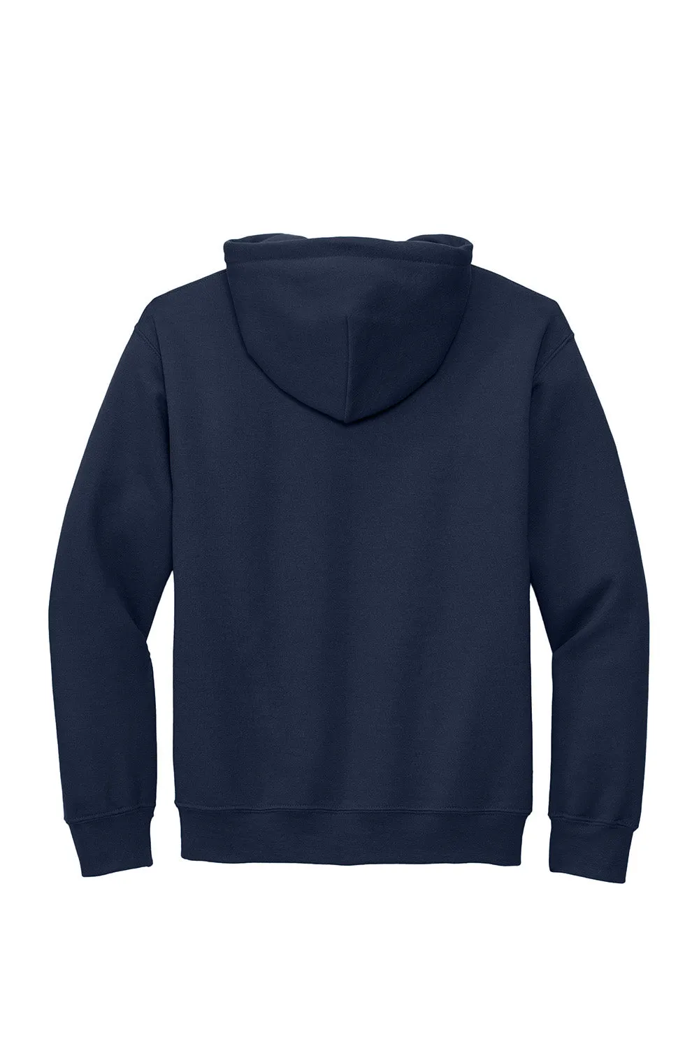 Gildan Mens DryBlend Moisture Wicking Hooded Sweatshirt Hoodie w/ Pouch Pocket - Navy Blue  Affordable Clothing Gildan