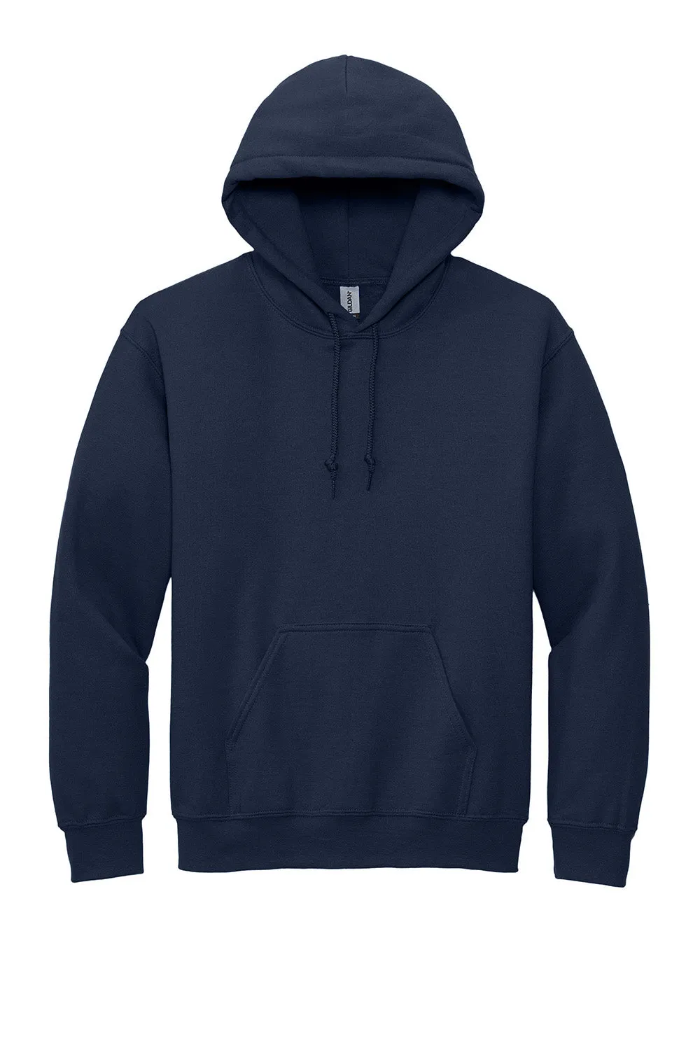 Gildan Mens DryBlend Moisture Wicking Hooded Sweatshirt Hoodie w/ Pouch Pocket - Navy Blue  Affordable Clothing Gildan
