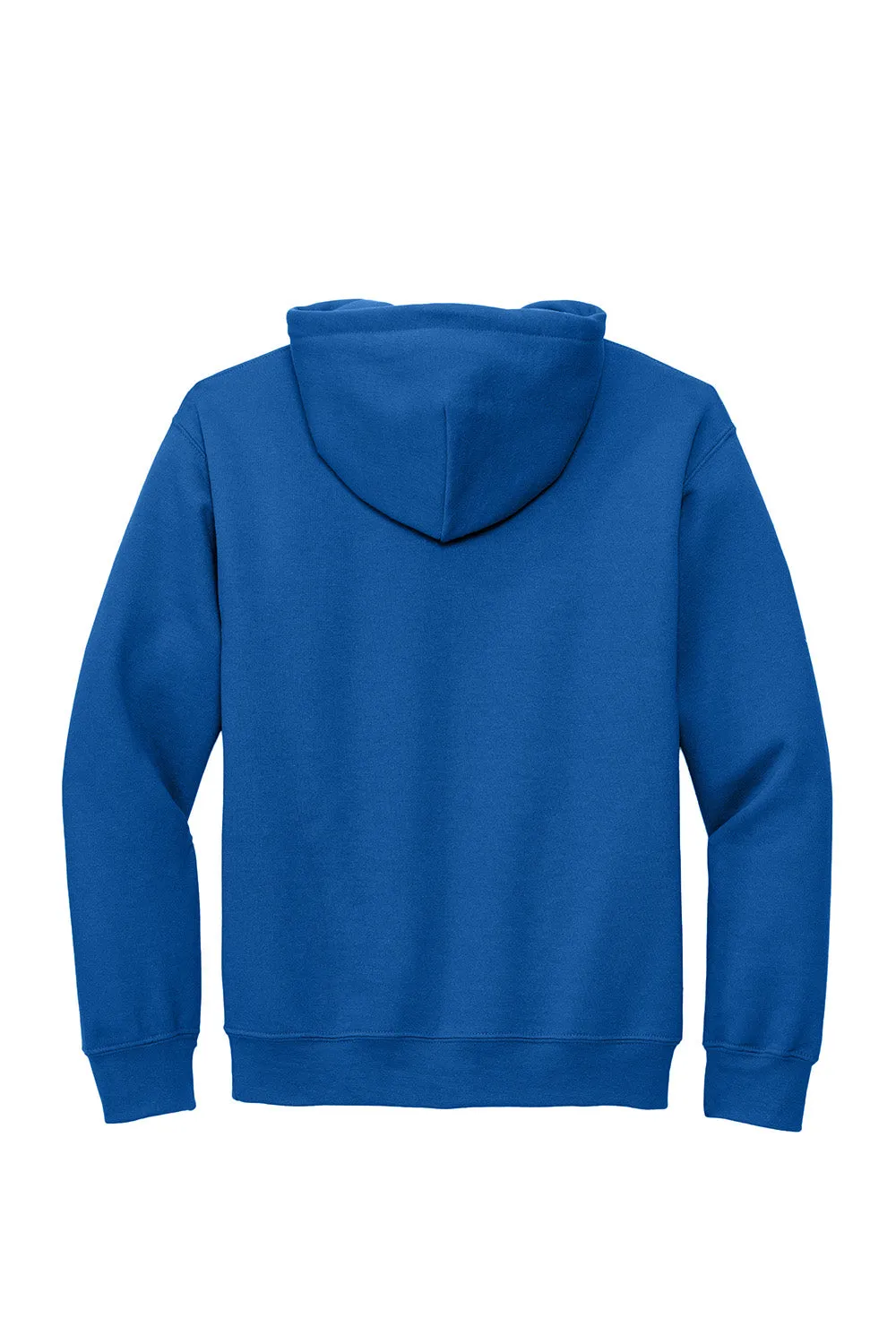 Gildan Mens DryBlend Moisture Wicking Hooded Sweatshirt Hoodie w/ Pouch Pocket - Royal Blue  Affordable Clothing Gildan