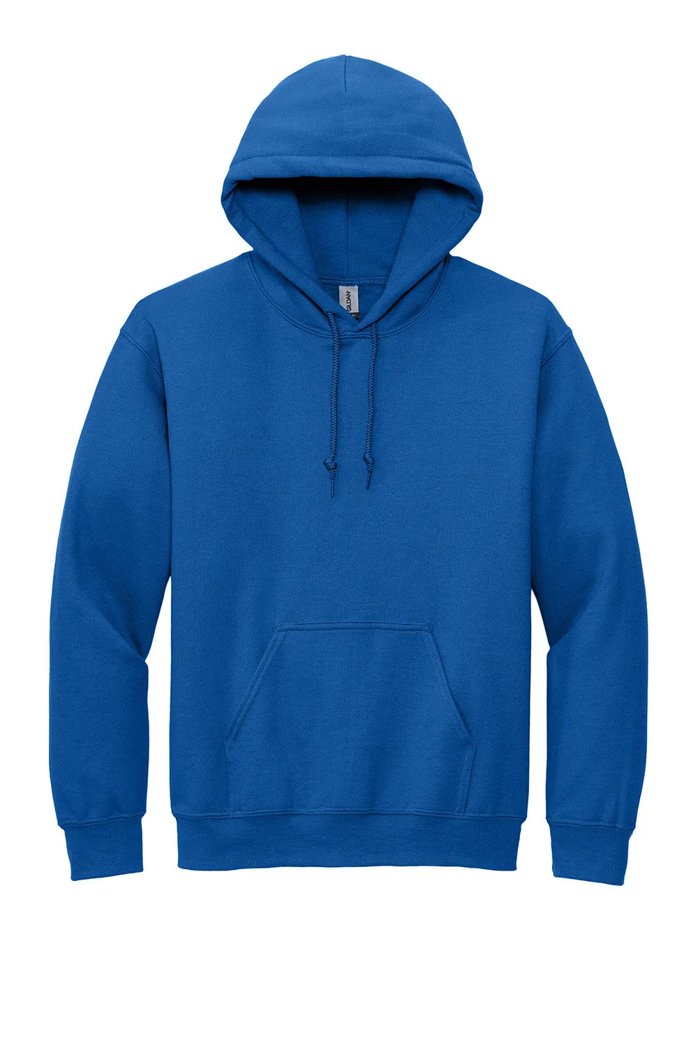 Gildan Mens DryBlend Moisture Wicking Hooded Sweatshirt Hoodie w/ Pouch Pocket - Royal Blue  Affordable Clothing Gildan
