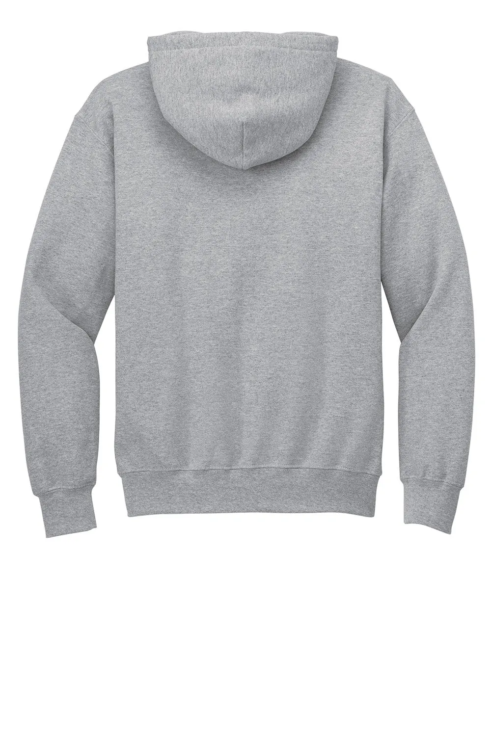 Gildan Mens DryBlend Moisture Wicking Hooded Sweatshirt Hoodie w/ Pouch Pocket - Sport Grey  Affordable Clothing Gildan