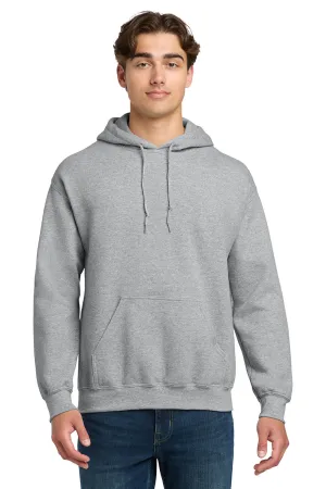Gildan Mens DryBlend Moisture Wicking Hooded Sweatshirt Hoodie w/ Pouch Pocket - Sport Grey  Affordable Clothing Gildan