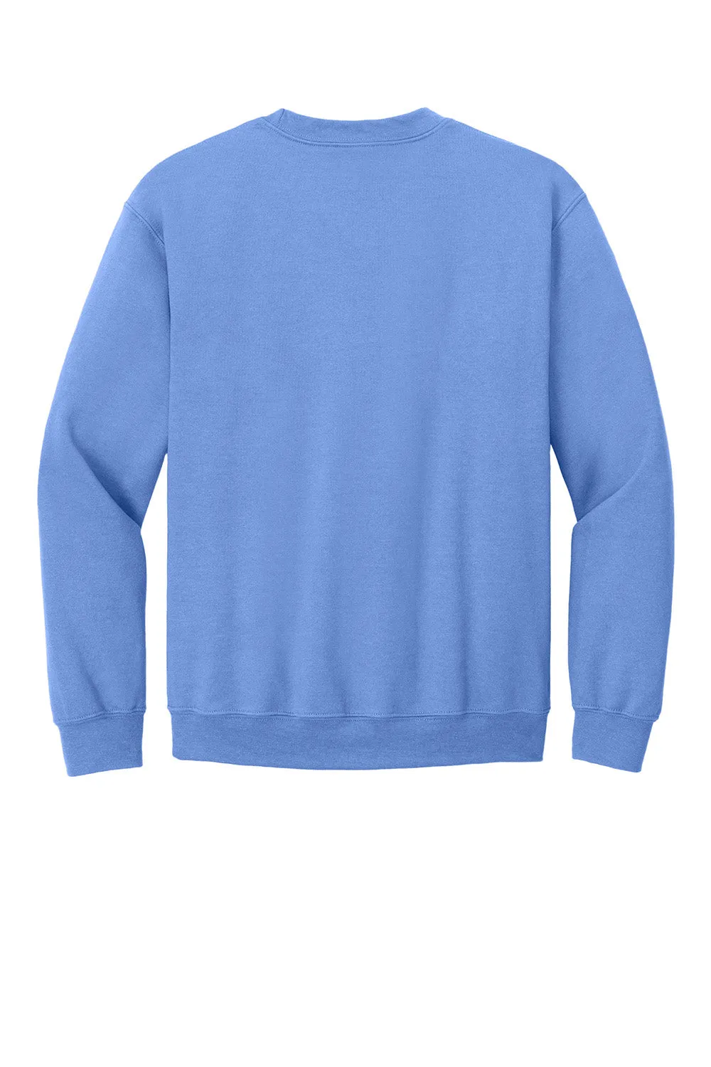 Gildan Mens Pill Resistant Fleece Crewneck Sweatshirt - Carolina Blue
