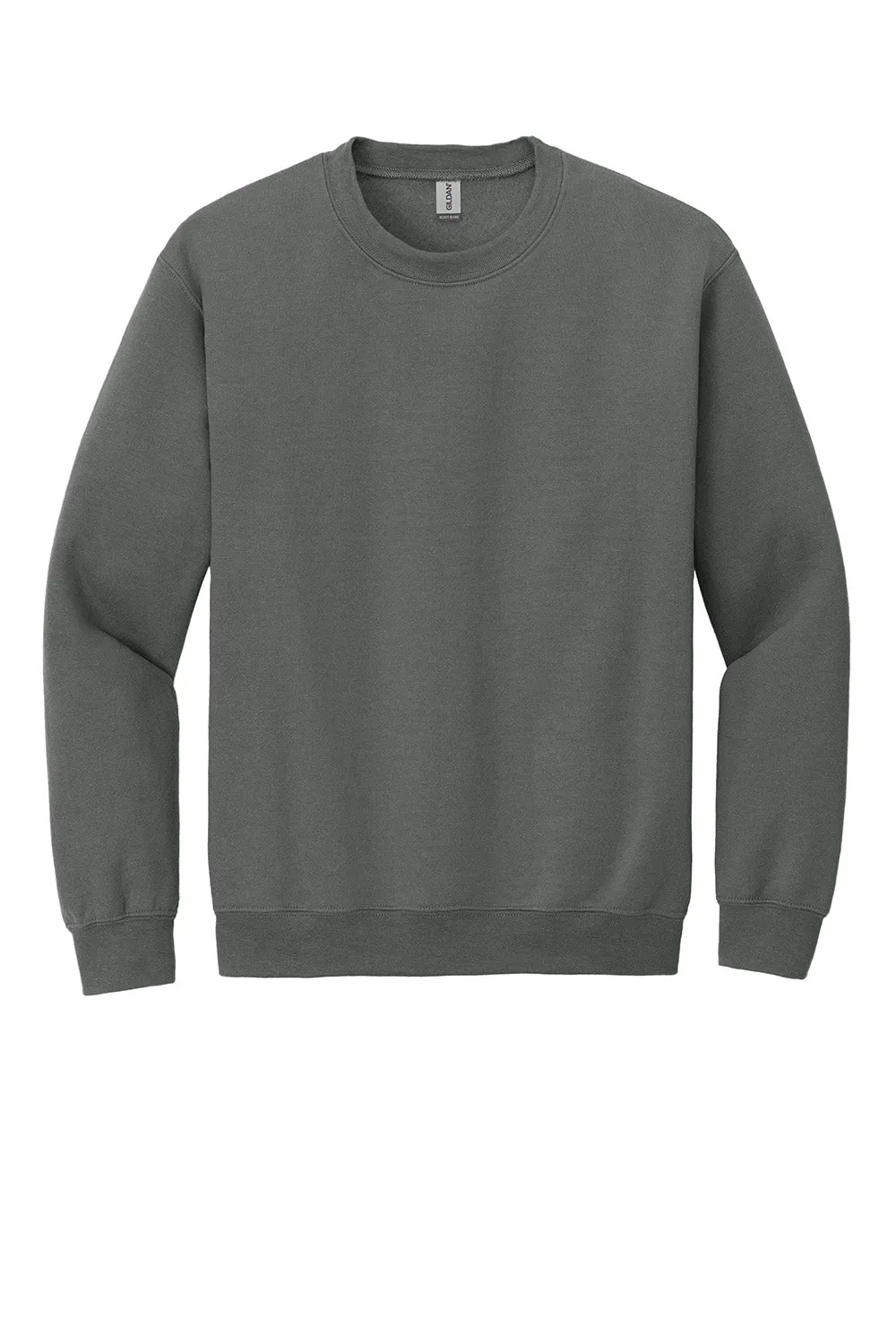 Gildan Mens Pill Resistant Fleece Crewneck Sweatshirt - Charcoal Grey