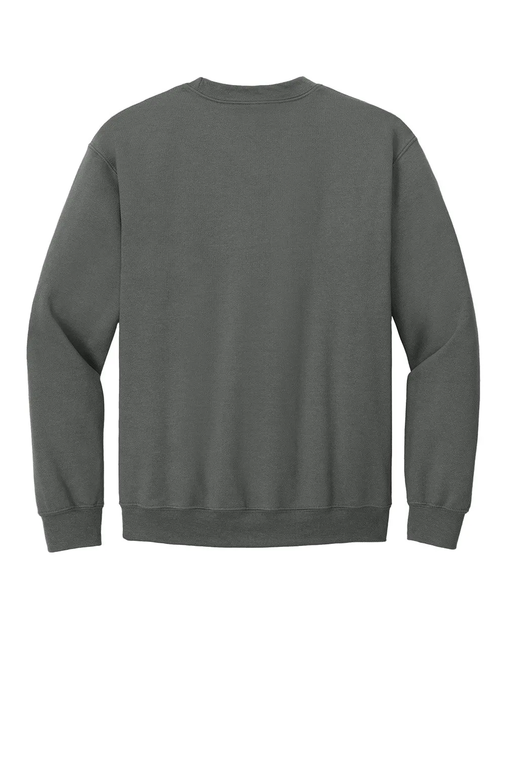 Gildan Mens Pill Resistant Fleece Crewneck Sweatshirt - Charcoal Grey