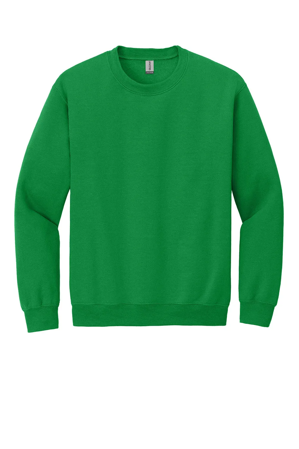 Gildan Mens Pill Resistant Fleece Crewneck Sweatshirt - Irish Green
