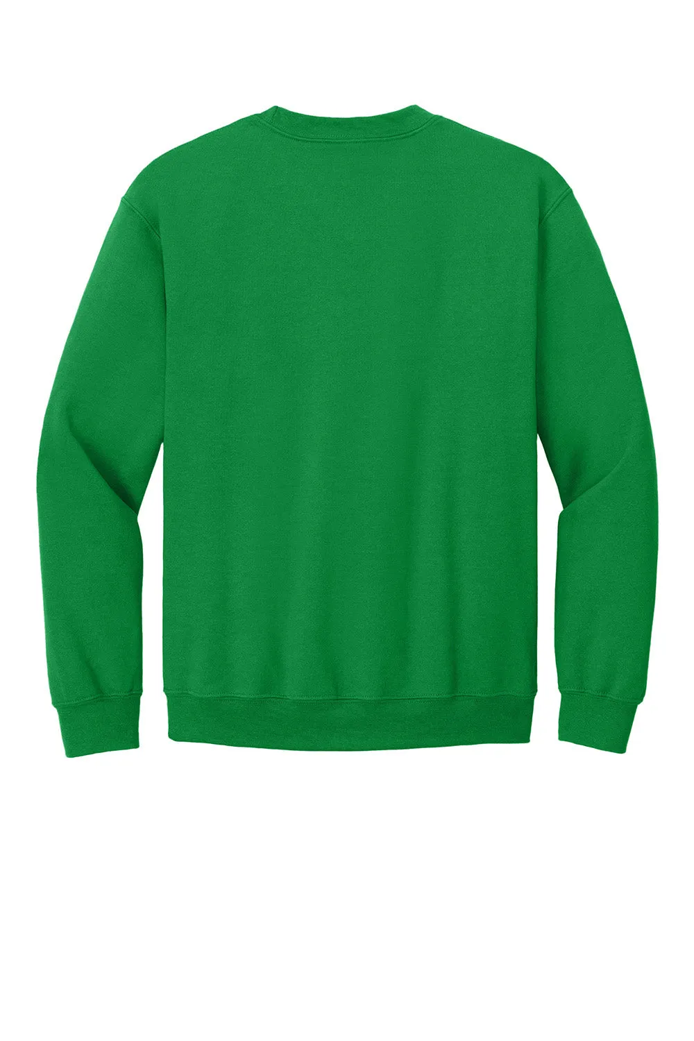 Gildan Mens Pill Resistant Fleece Crewneck Sweatshirt - Irish Green