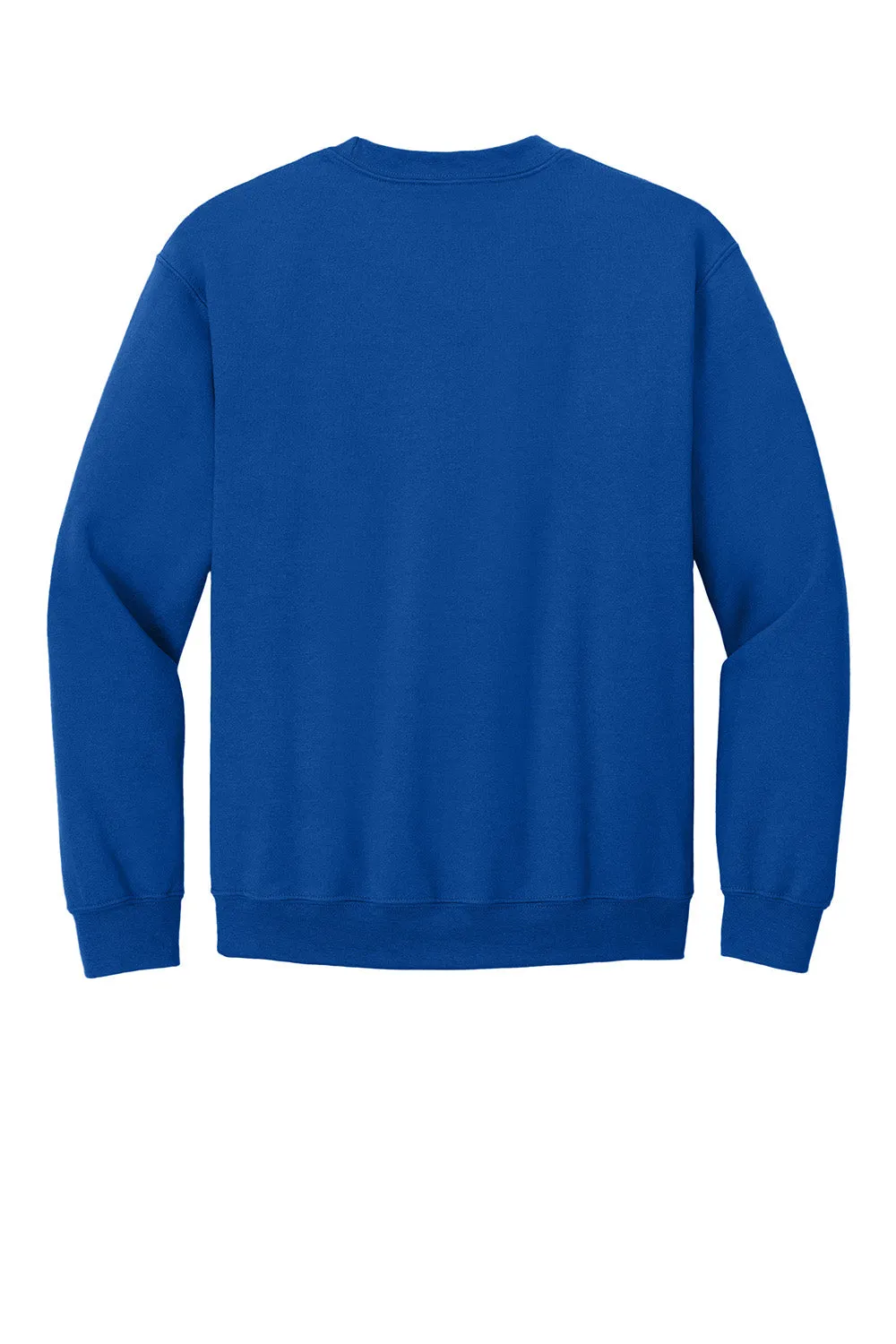 Gildan Mens Pill Resistant Fleece Crewneck Sweatshirt - Royal Blue  Affordable Clothing Gildan