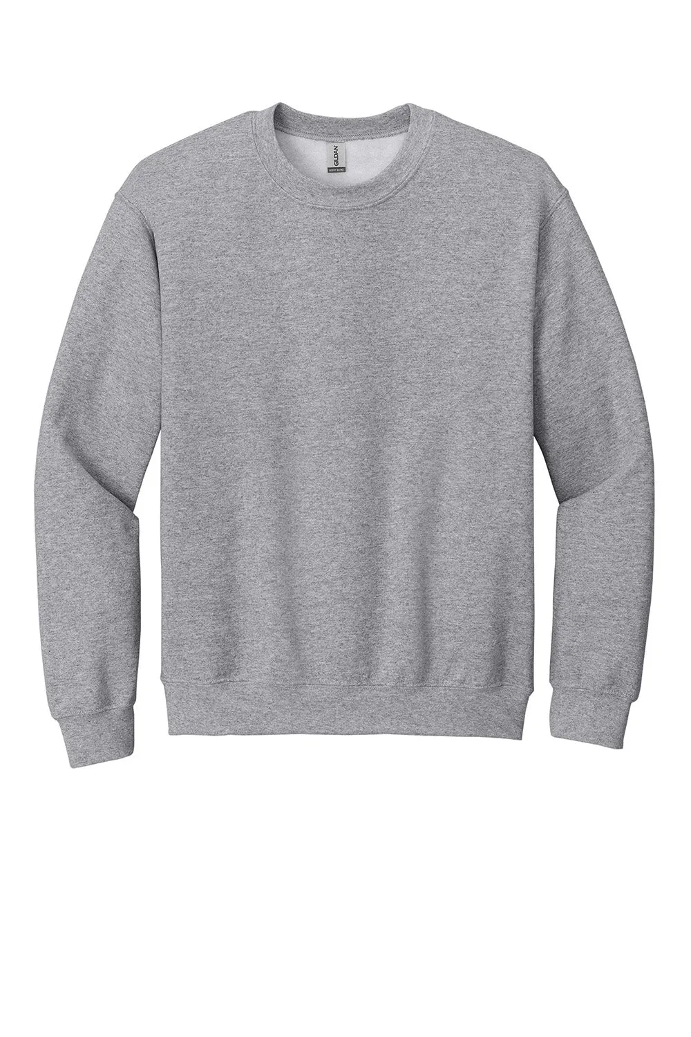 Gildan Mens Pill Resistant Fleece Crewneck Sweatshirt - Sport Grey  Affordable Clothing Gildan