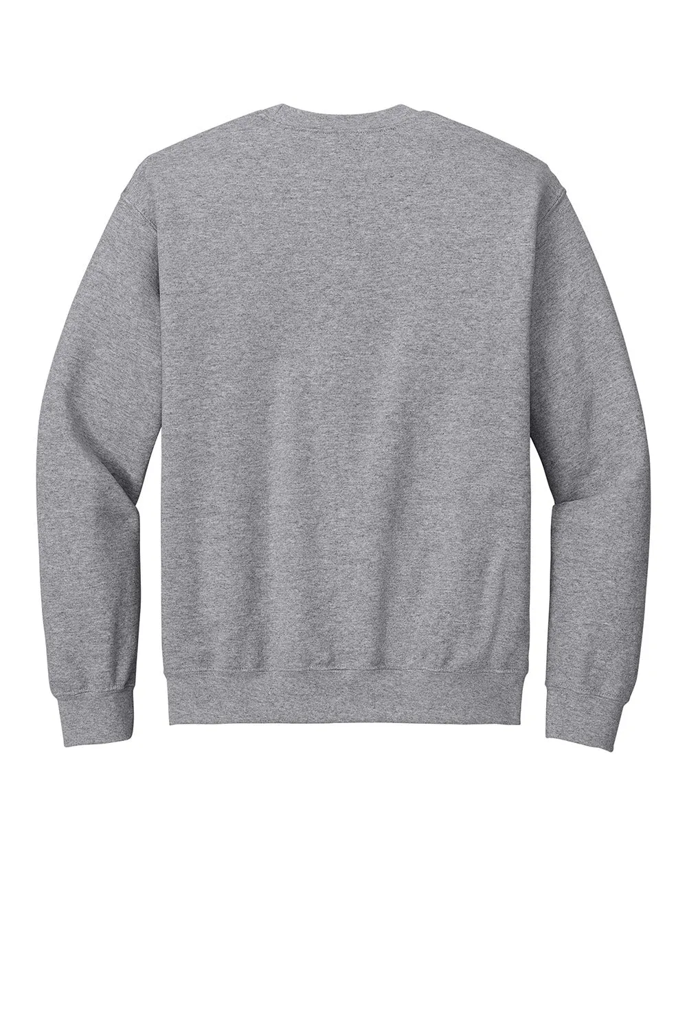 Gildan Mens Pill Resistant Fleece Crewneck Sweatshirt - Sport Grey  Affordable Clothing Gildan