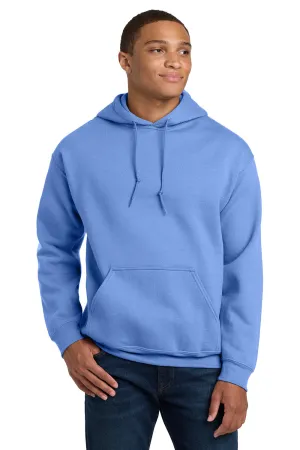 Gildan Mens Pill Resistant Hooded Sweatshirt Hoodie w/ Pouch Pocket - Carolina Blue  Affordable Clothing Gildan