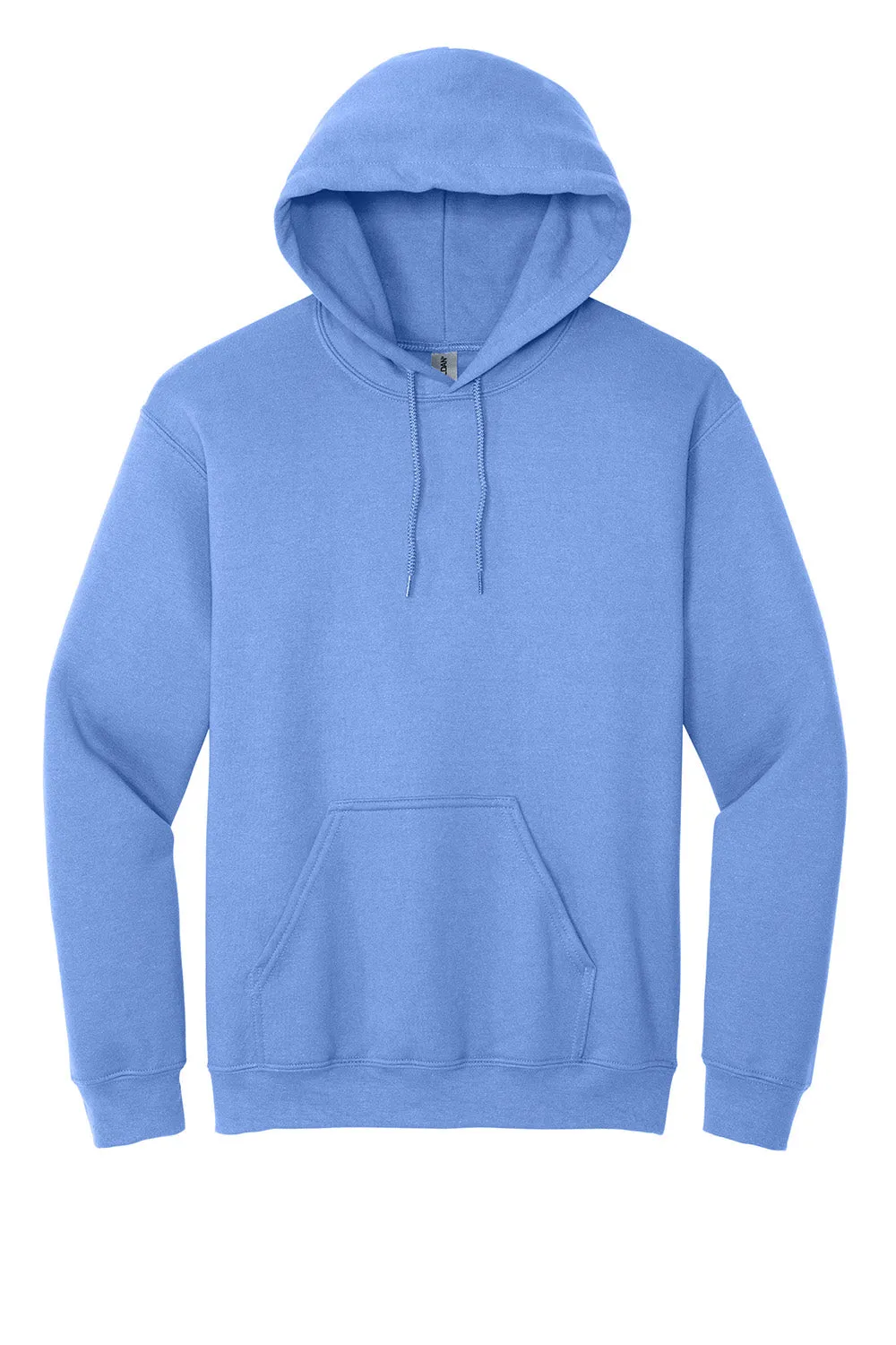 Gildan Mens Pill Resistant Hooded Sweatshirt Hoodie w/ Pouch Pocket - Carolina Blue  Affordable Clothing Gildan