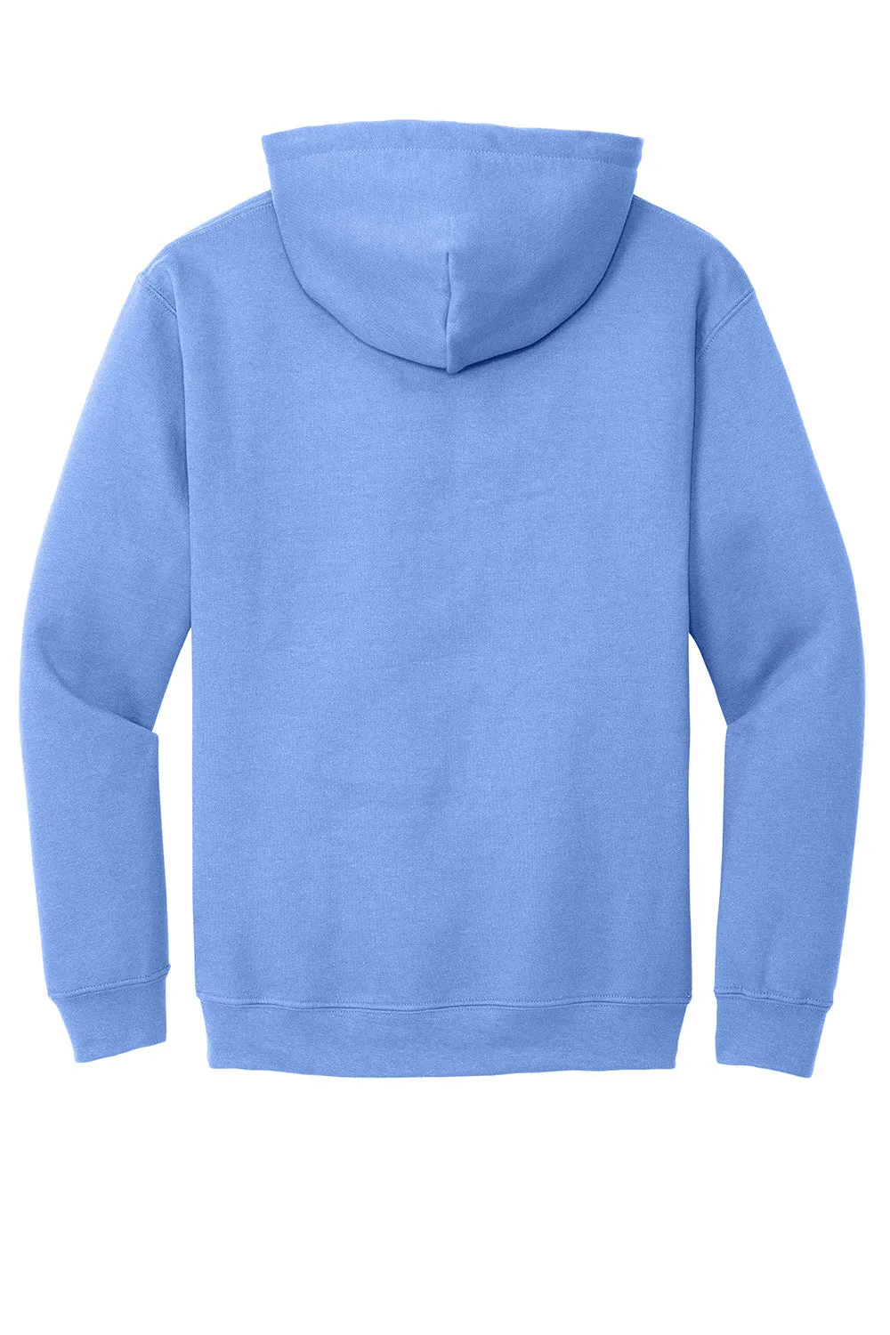 Gildan Mens Pill Resistant Hooded Sweatshirt Hoodie w/ Pouch Pocket - Carolina Blue  Affordable Clothing Gildan
