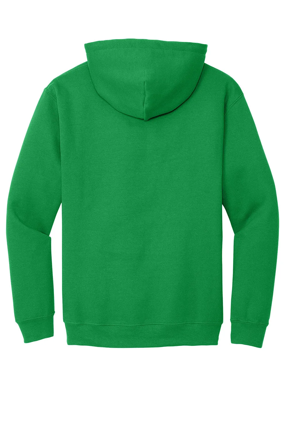 Gildan Mens Pill Resistant Hooded Sweatshirt Hoodie w/ Pouch Pocket - Irish Green  Affordable Clothing Gildan