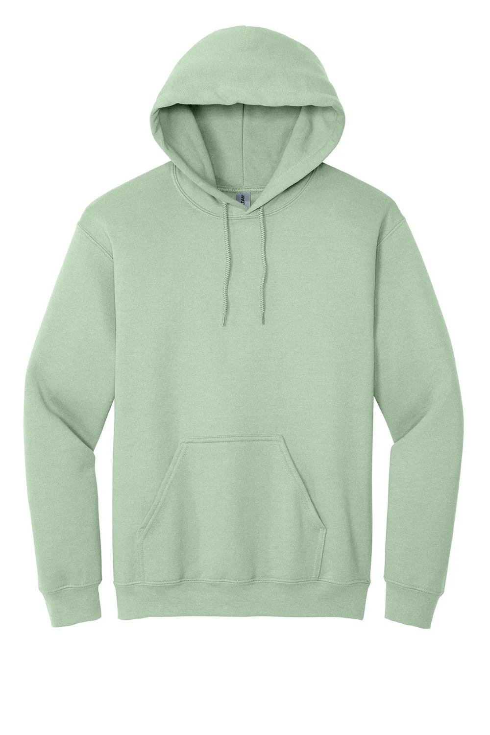 Gildan Mens Pill Resistant Hooded Sweatshirt Hoodie w/ Pouch Pocket - Mint Green