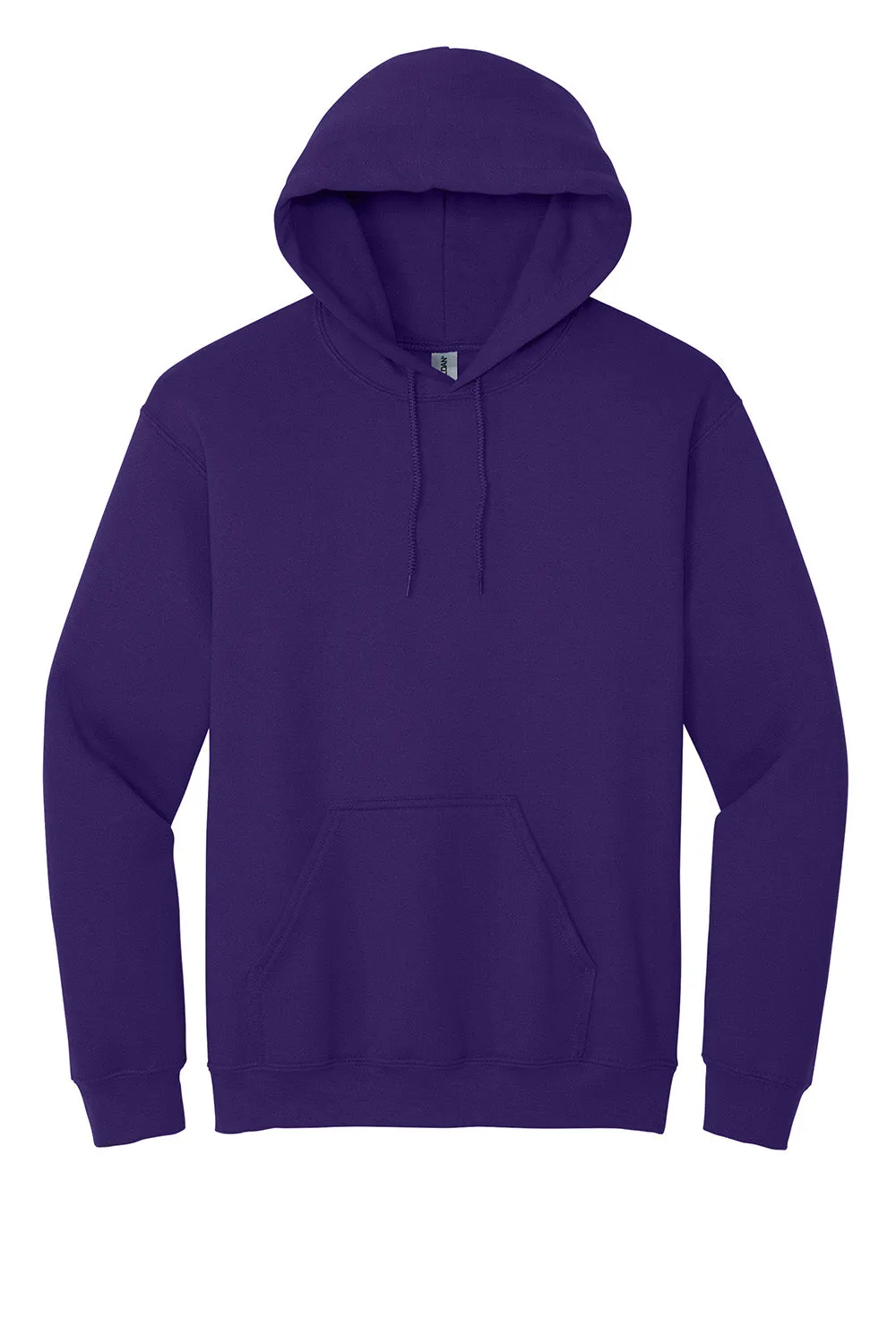Gildan Mens Pill Resistant Hooded Sweatshirt Hoodie w/ Pouch Pocket - Purple  Affordable Clothing Gildan