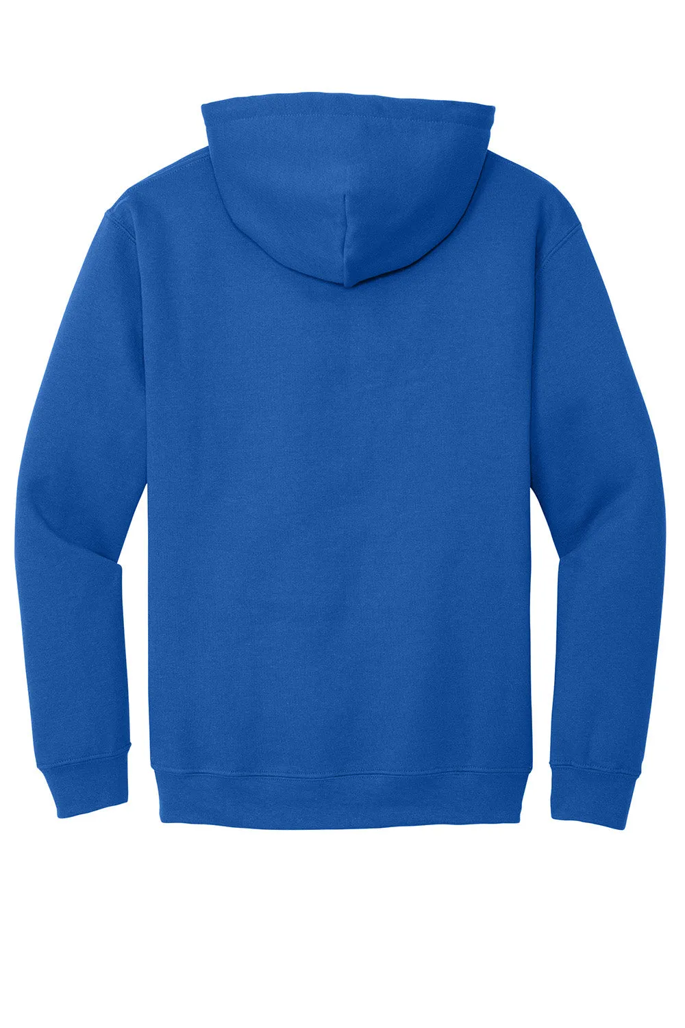 Gildan Mens Pill Resistant Hooded Sweatshirt Hoodie w/ Pouch Pocket - Royal Blue  Affordable Clothing Gildan