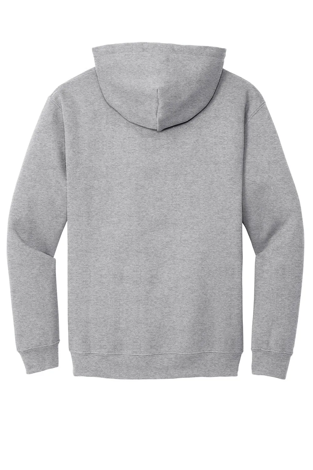 Gildan Mens Pill Resistant Hooded Sweatshirt Hoodie w/ Pouch Pocket - Sport Grey  Affordable Clothing Gildan